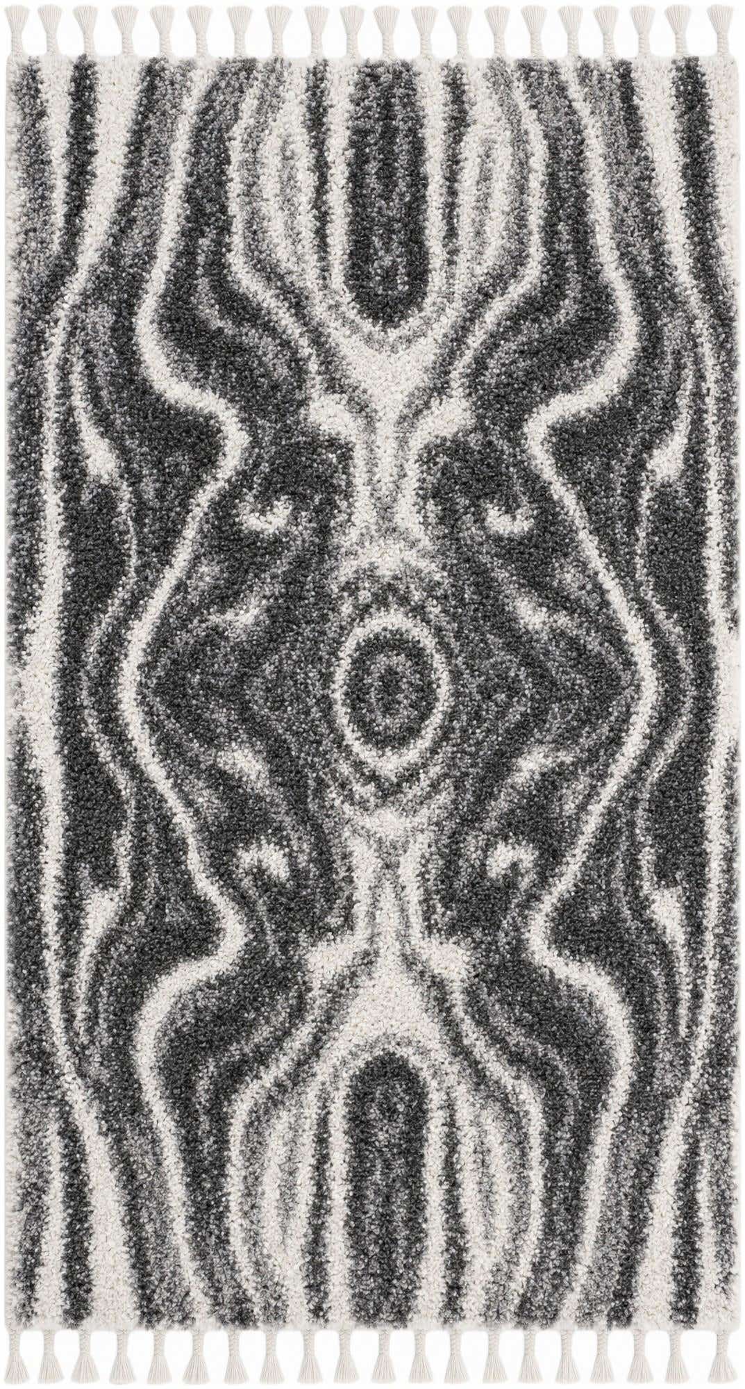 3' 3 x 5' 3 Athena Shag Rug