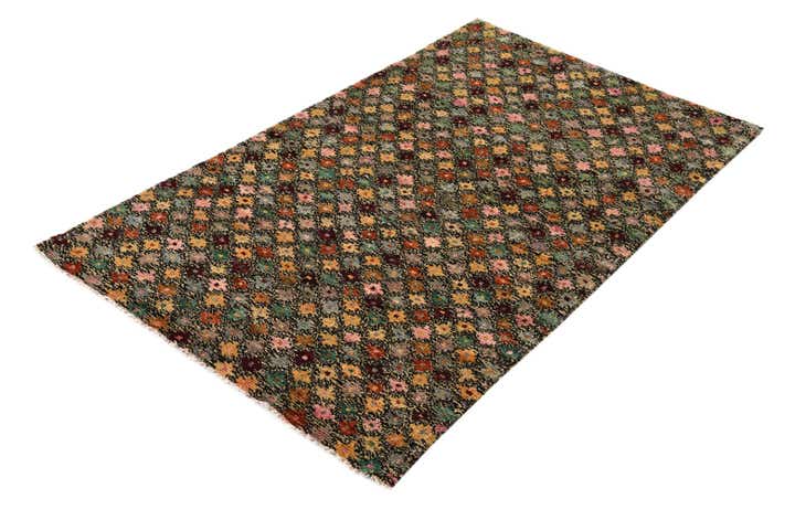 3' x 5' Hand Knotted Balouch Wool Rug