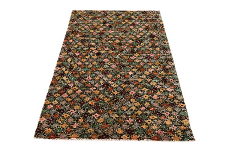 Detail image of 3' x 5' Hand Knotted Balouch Wool Rug