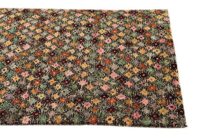 3' x 5' Hand Knotted Balouch Wool Rug