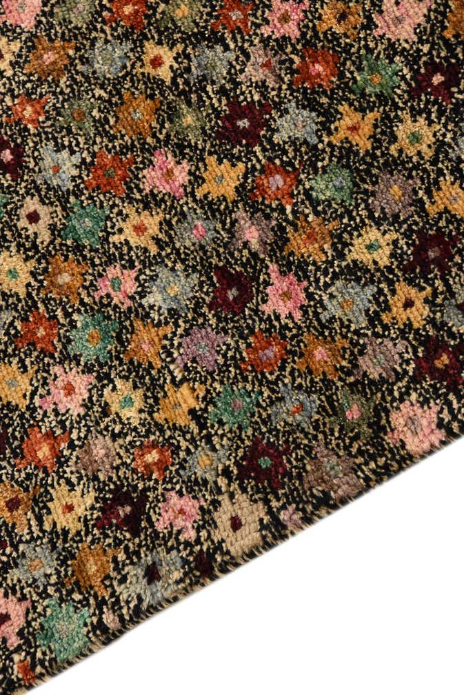 3' x 5' Hand Knotted Balouch Wool Rug