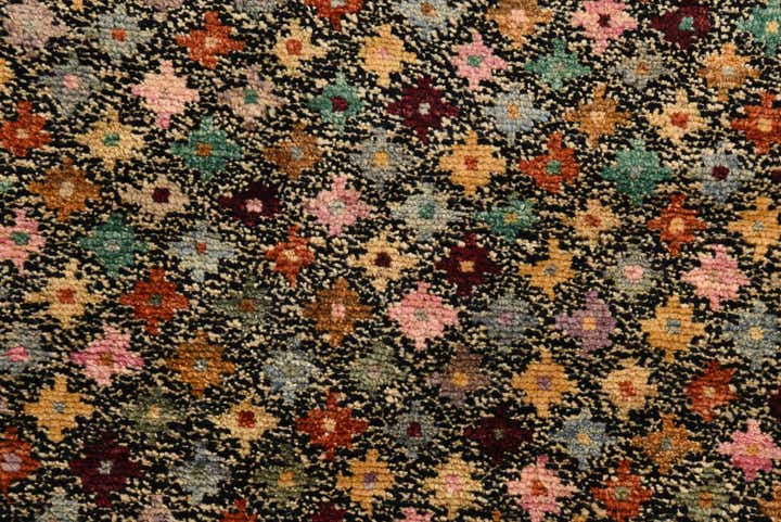 3' x 5' Hand Knotted Balouch Wool Rug