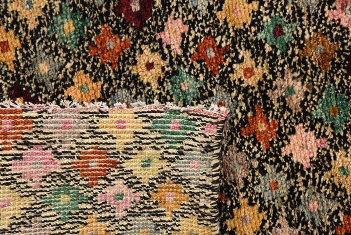 3' x 5' Hand Knotted Balouch Wool Rug