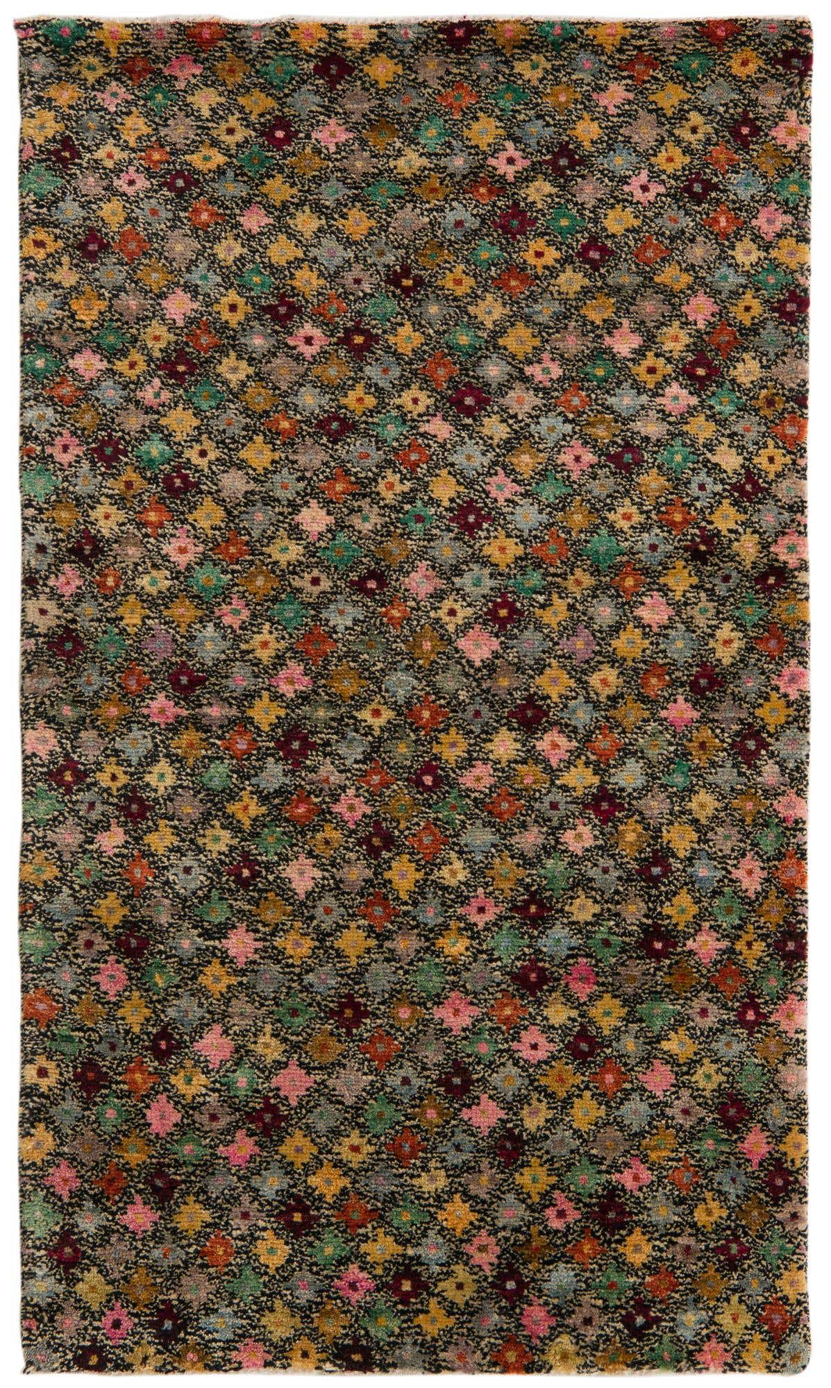 3' x 5' Hand Knotted Balouch Wool Rug