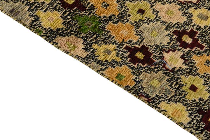 3' 4 x 5' 2 Hand Knotted Balouch Wool Rug