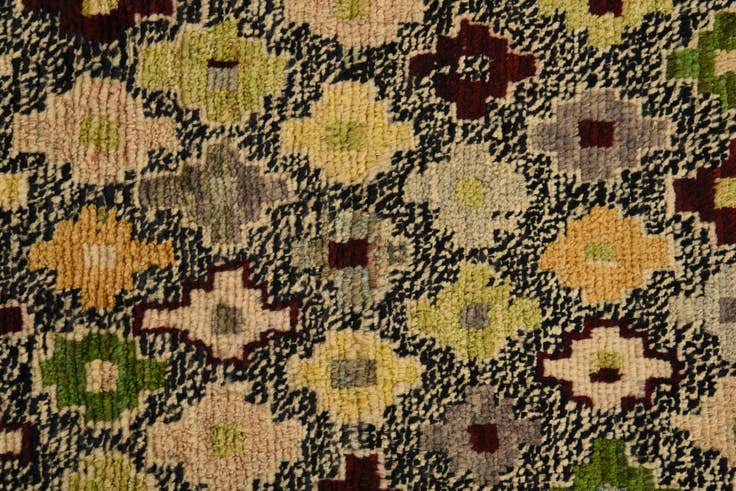 Detail image of 3' 4 x 5' 2 Hand Knotted Balouch Wool Rug