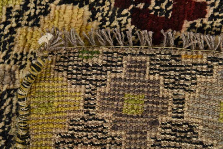 3' 4 x 5' 2 Hand Knotted Balouch Wool Rug