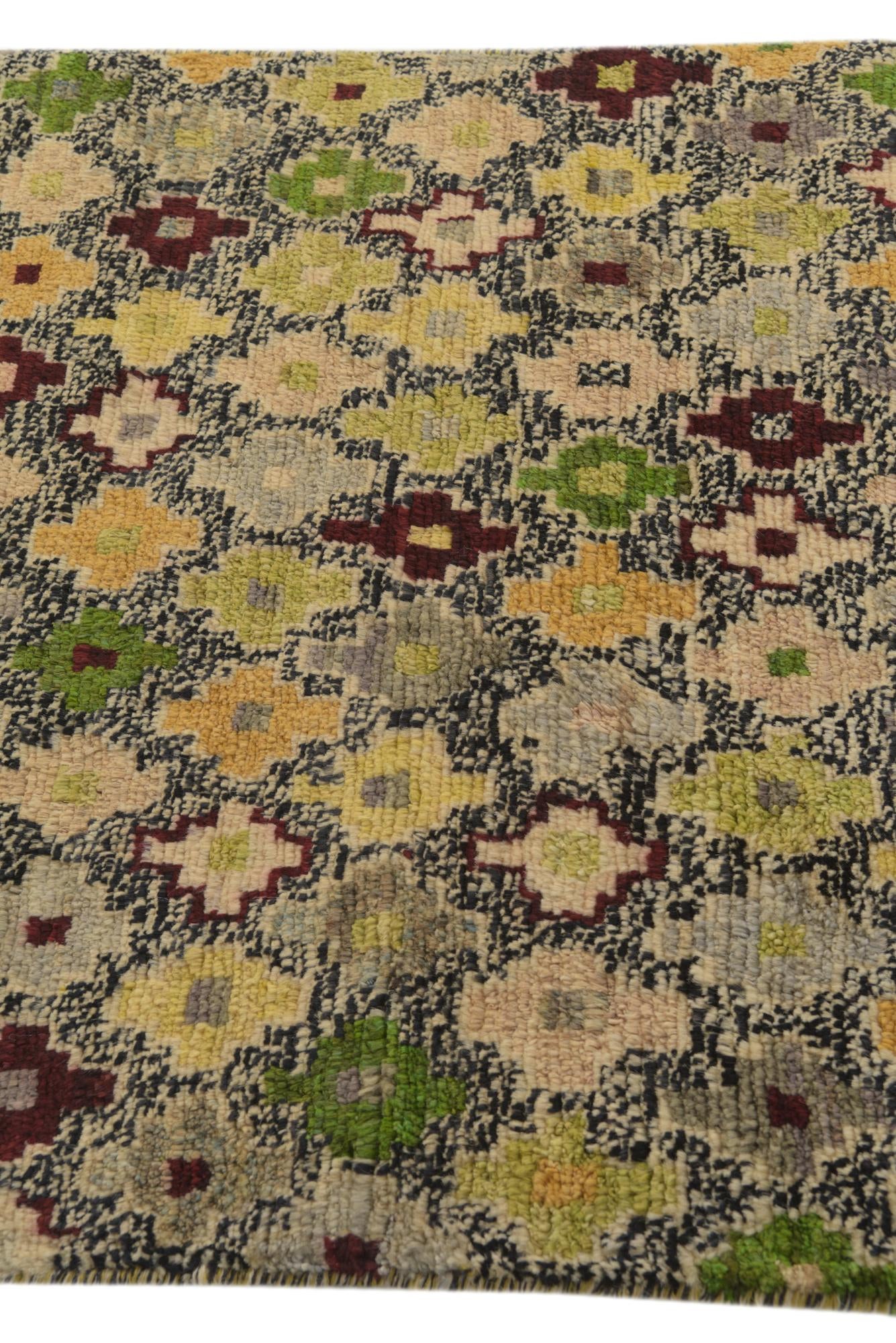 3' 3 x 5' 3 Hand Knotted Balouch Wool Rug