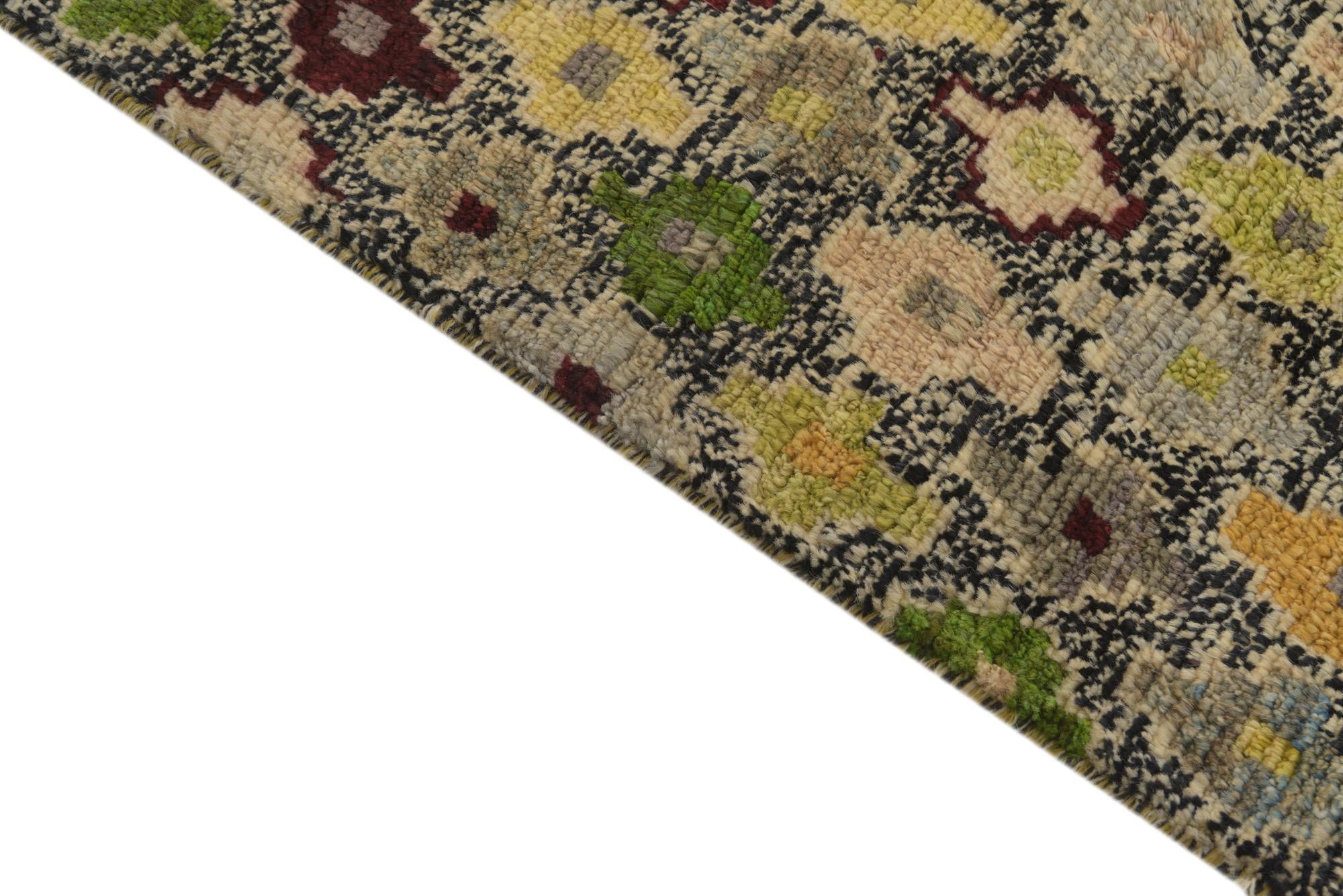 3' 3 x 5' 3 Hand Knotted Balouch Wool Rug