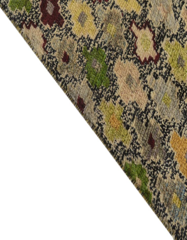 Detail image of 3' 3 x 5' 3  Hand Knotted Balouch Wool Rug