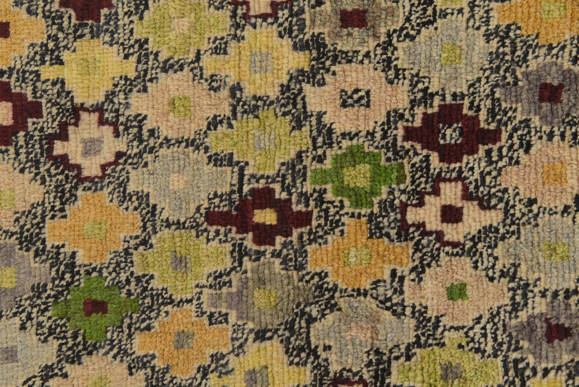 3' 3 x 5' 3 Hand Knotted Balouch Wool Rug