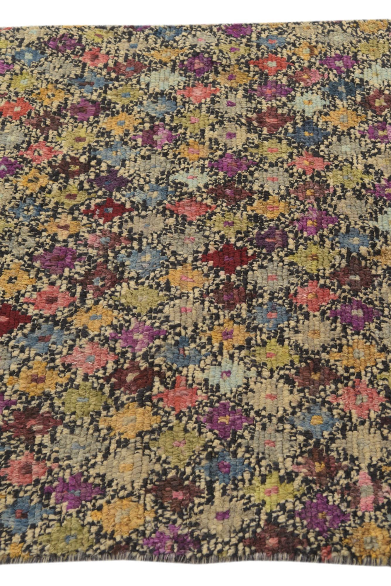 3' 2 x 4' 10 Hand Knotted Balouch Wool Rug