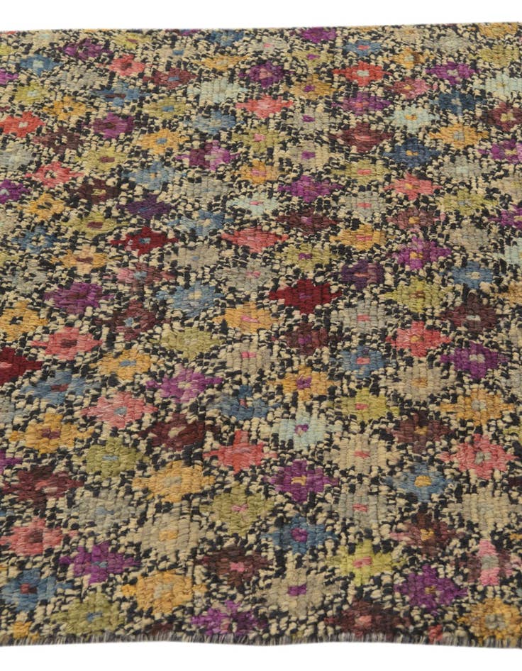 Detail image of 3' 2 x 4' 10  Hand Knotted Balouch Wool Rug