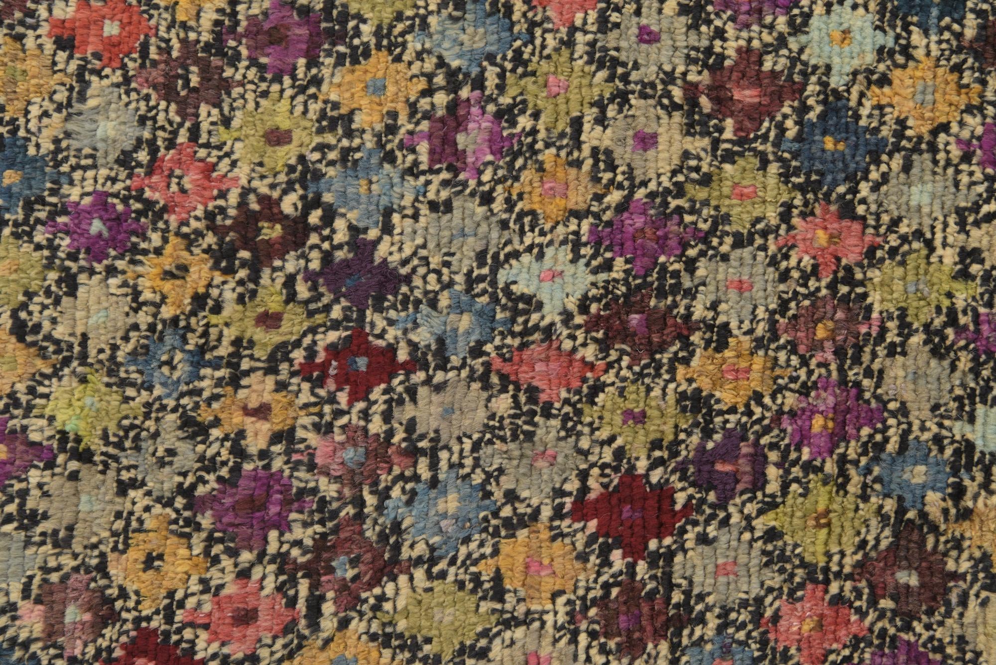 3' 2 x 4' 10 Hand Knotted Balouch Wool Rug