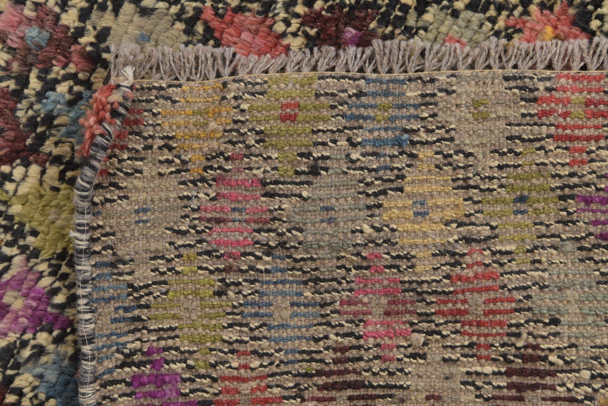 3' 2 x 4' 10 Hand Knotted Balouch Wool Rug