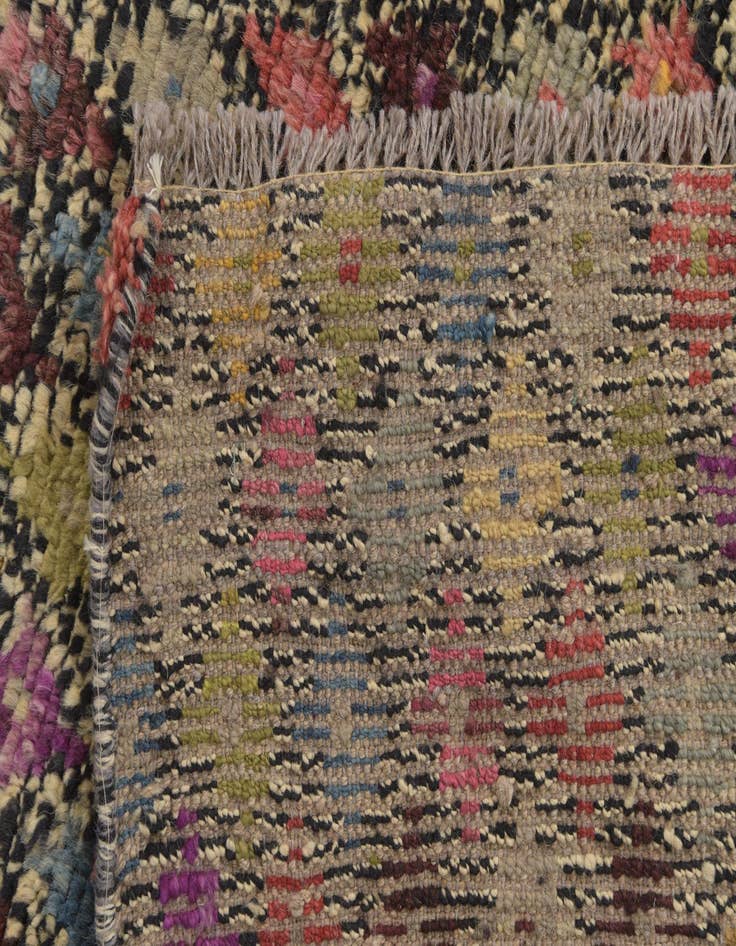 Detail image of 3' 2 x 4' 10  Hand Knotted Balouch Wool Rug
