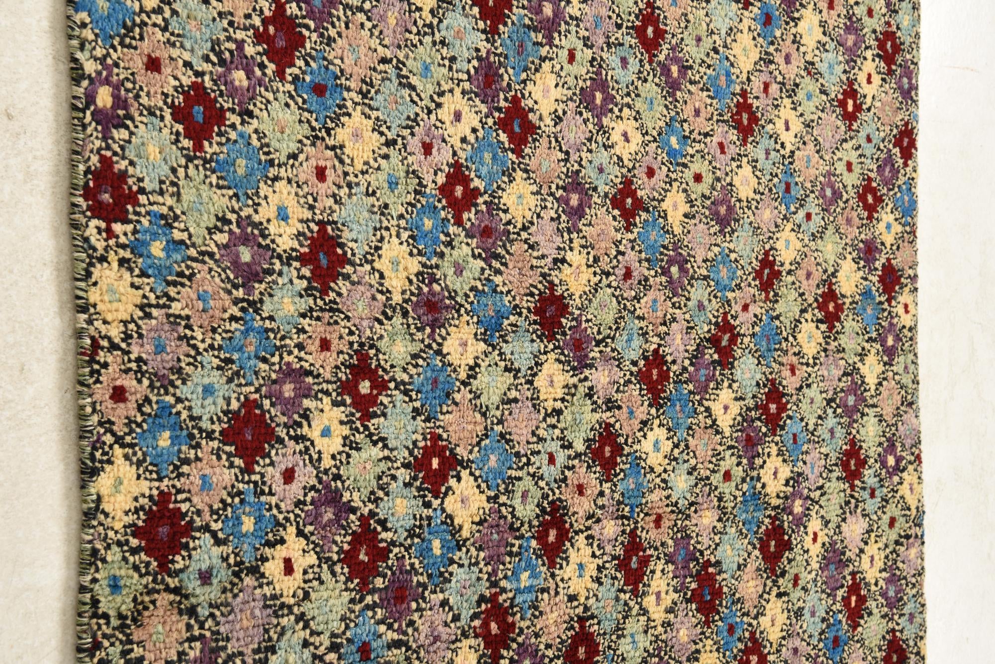 4' x 6' 5 Hand Knotted Balouch Wool Rug