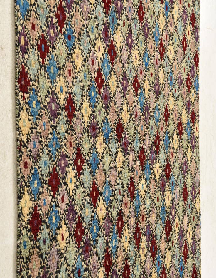 Detail image of 4' x 6' 5  Hand Knotted Balouch Wool Rug