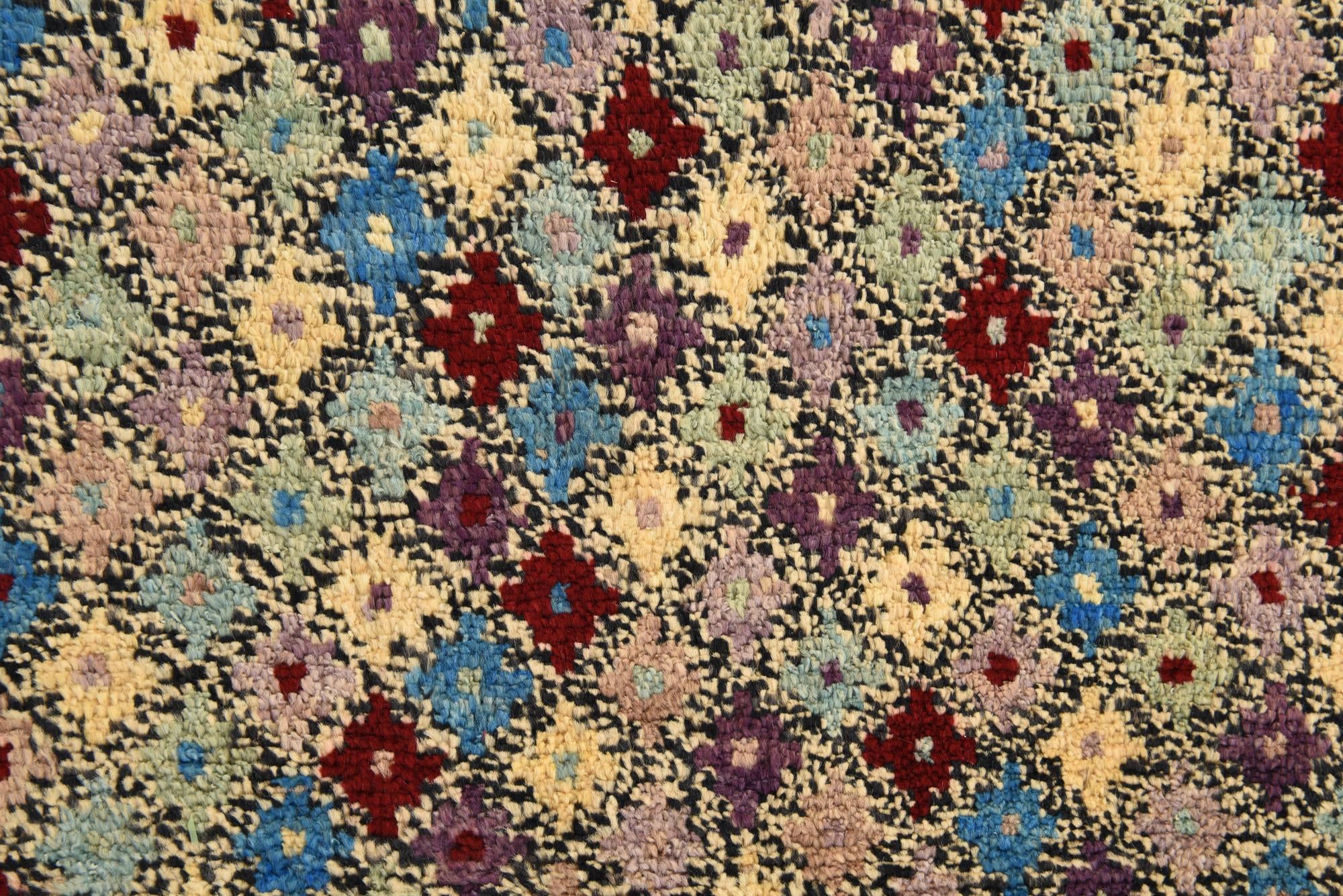 4' x 6' 5 Hand Knotted Balouch Wool Rug