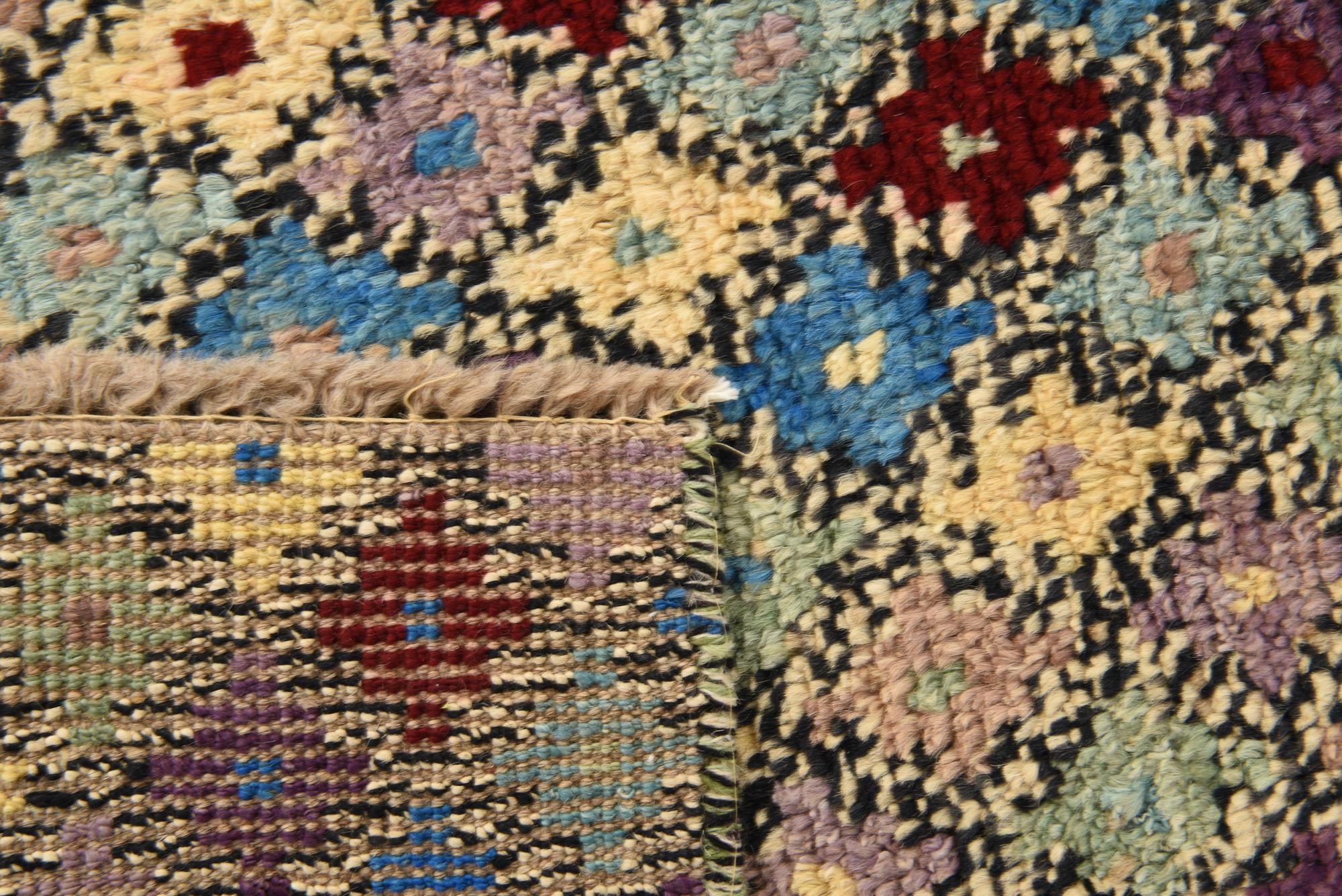 4' x 6' 5 Hand Knotted Balouch Wool Rug
