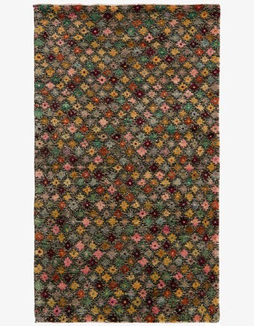 3' x 5' Hand Knotted Balouch Wool Rug