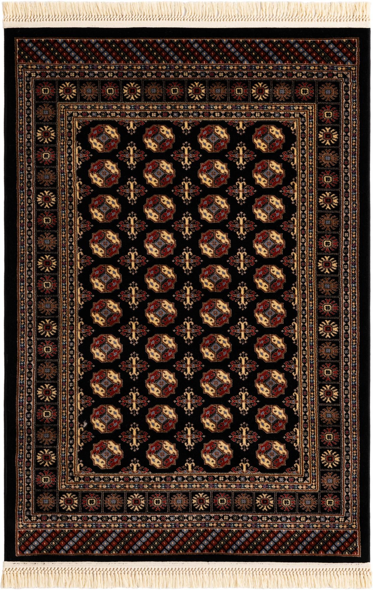 Rug Black and White Swatch link