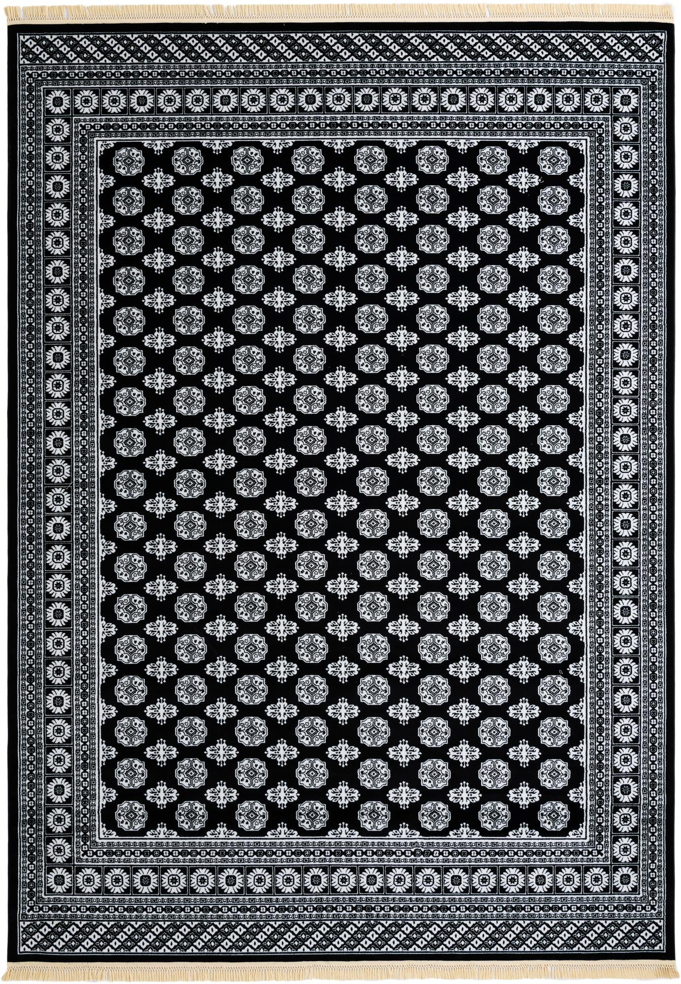 Rug Black and White Swatch link