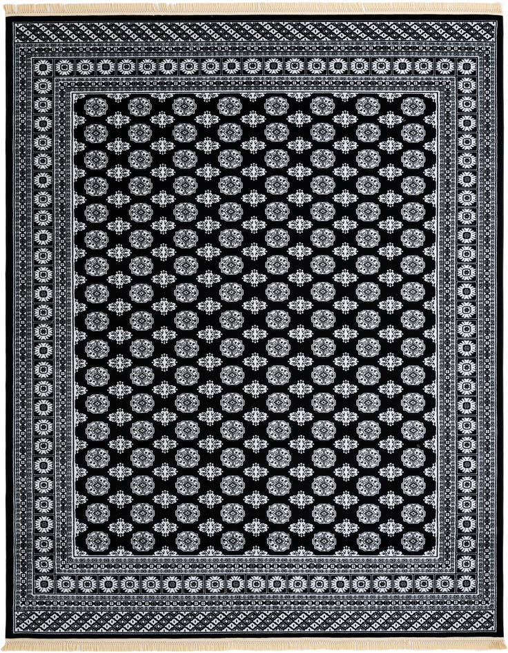 Detail image of 10' x 14' Bokhara Rug