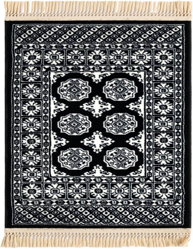 Detail image of 2' x 3' Bokhara Rug