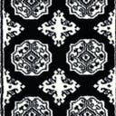 Rug Black and White Swatch link