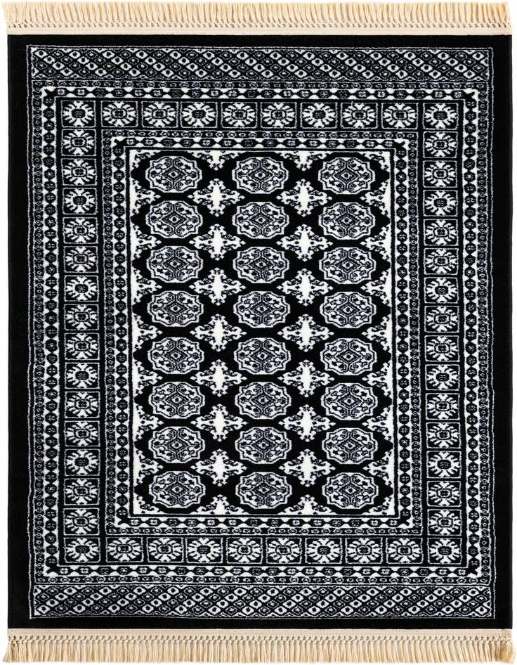 Detail image of 3' x 5' 3 Bokhara Rug