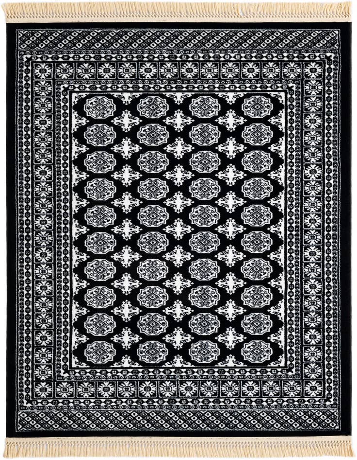 Detail image of 4' x 6' Bokhara Rug