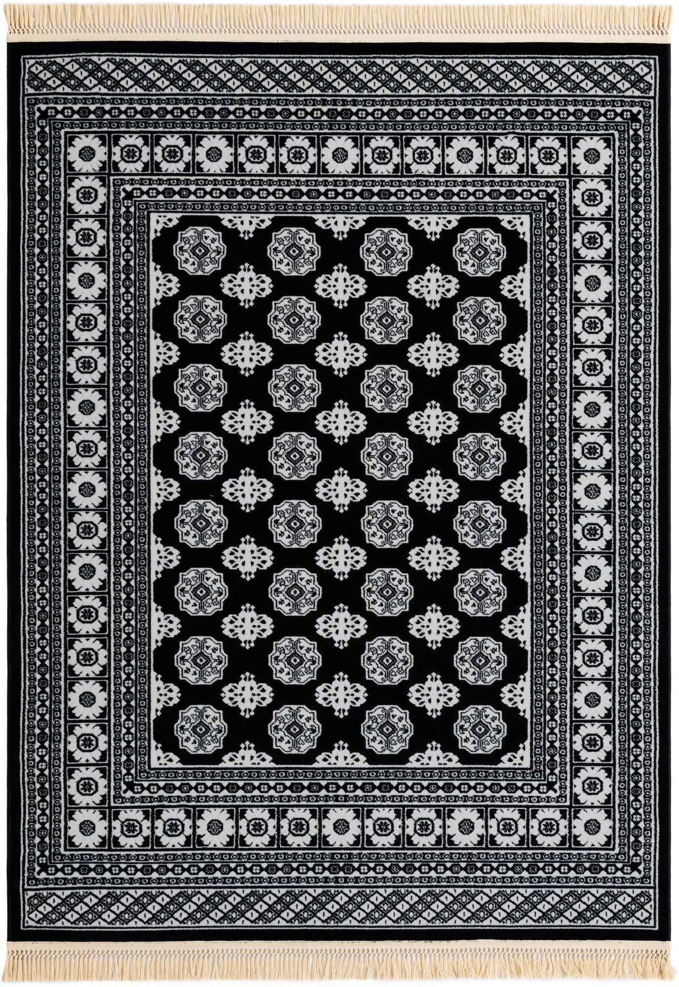 Rug Black and White Swatch link