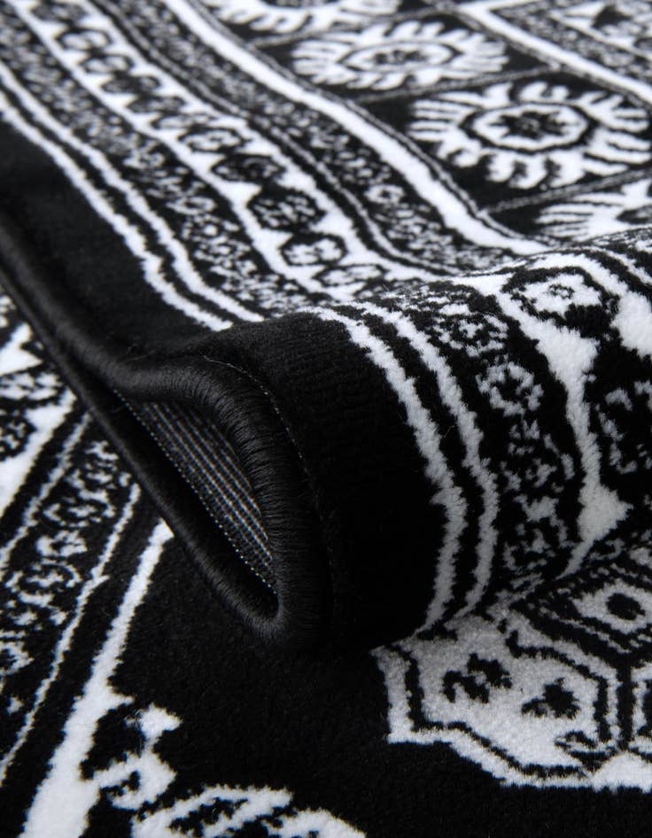 Detail image of 5' 3 x 8' Bokhara Rug