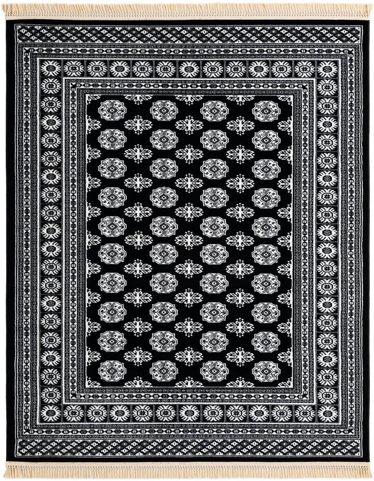 Detail image of 5' 3 x 8' Bokhara Rug