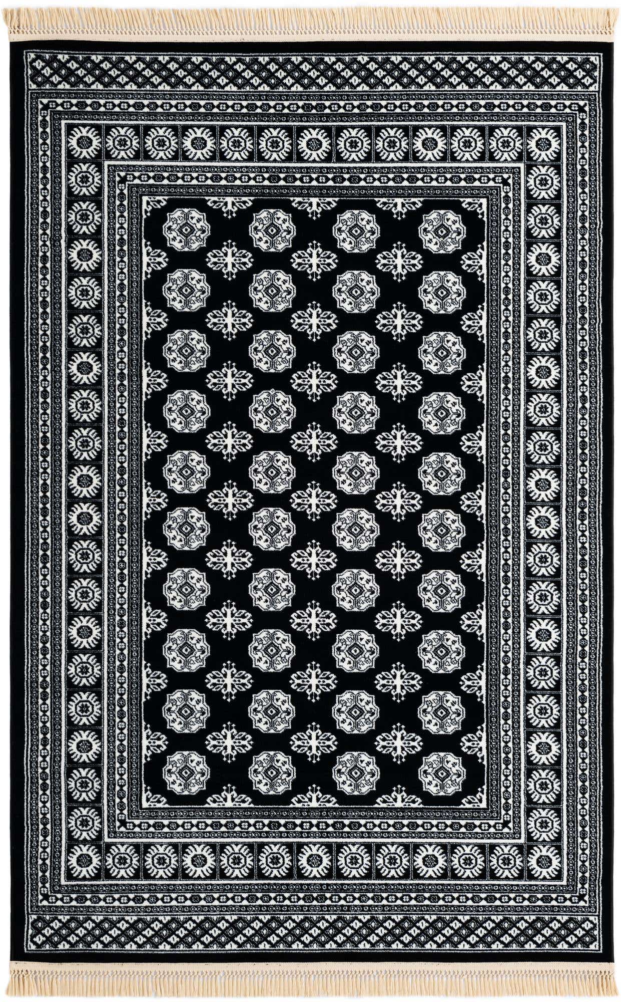 5' 3 x 8' Bokhara Rug