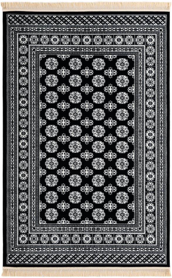 Detail image of 5' 3 x 8' Bokhara Rug