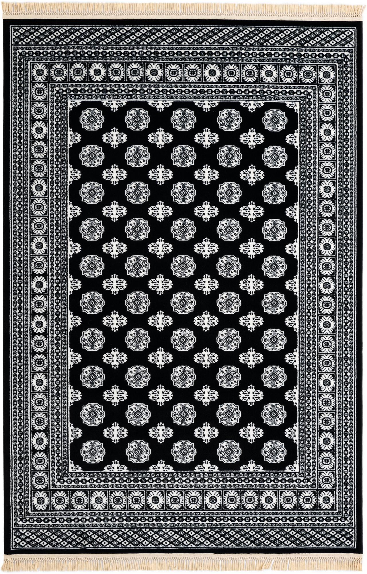 Rug Black and White Swatch link