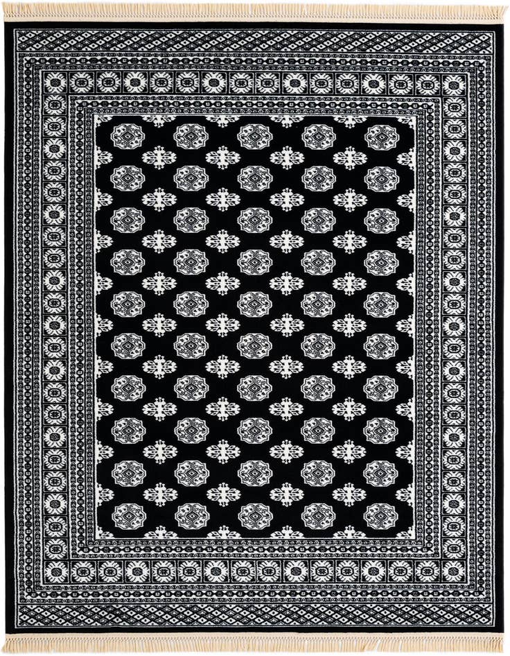 Detail image of 6' x 9' Bokhara Rug
