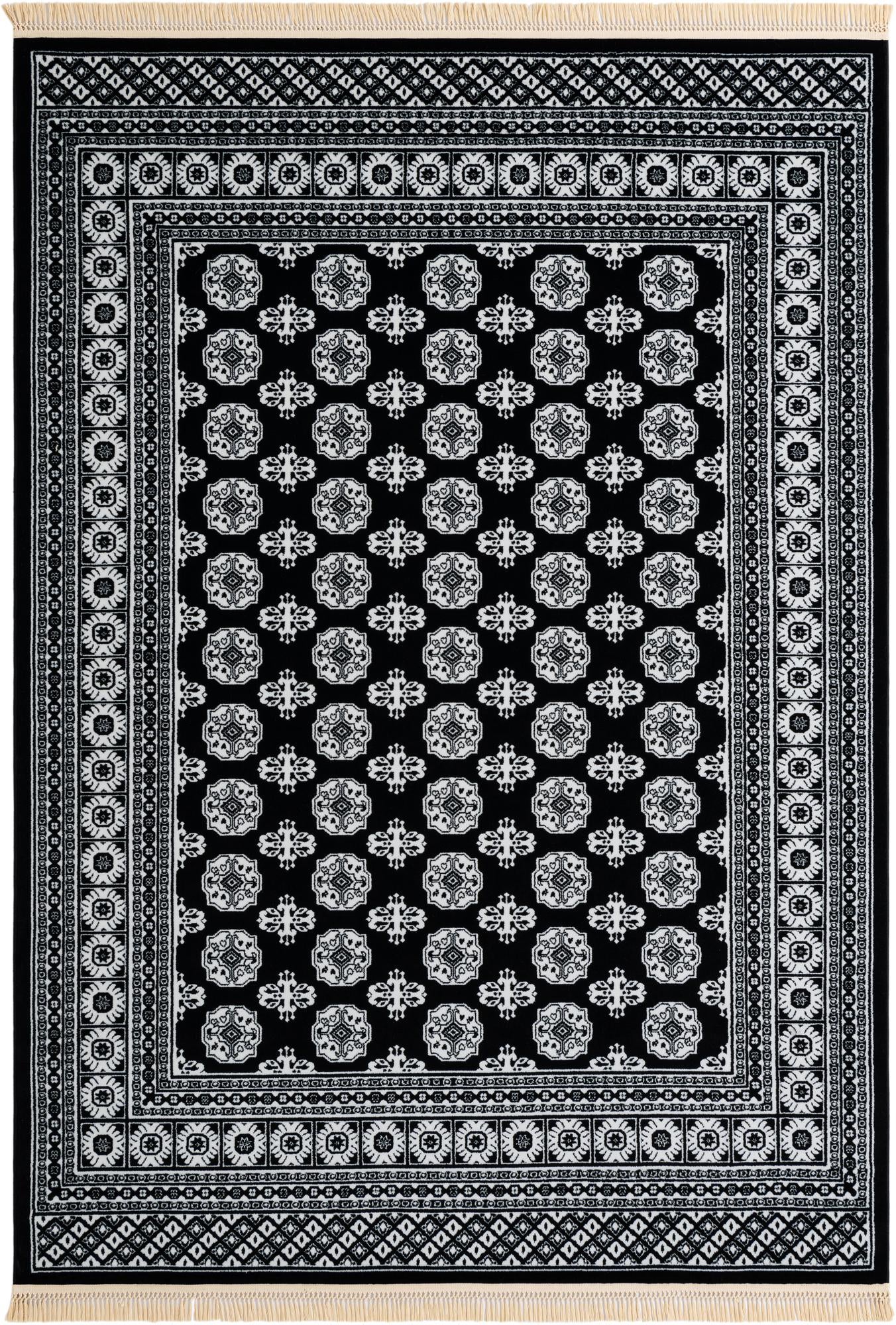 Rug Black and White Swatch link