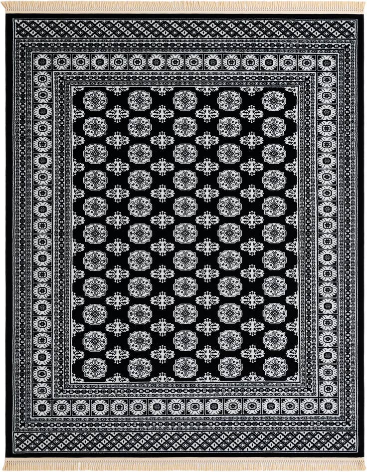 Detail image of 7' x 10' Bokhara Rug