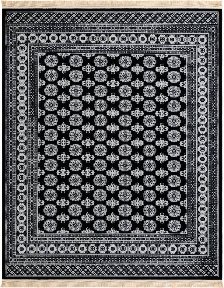 Detail image of 7' 10 x 10' Bokhara Rug