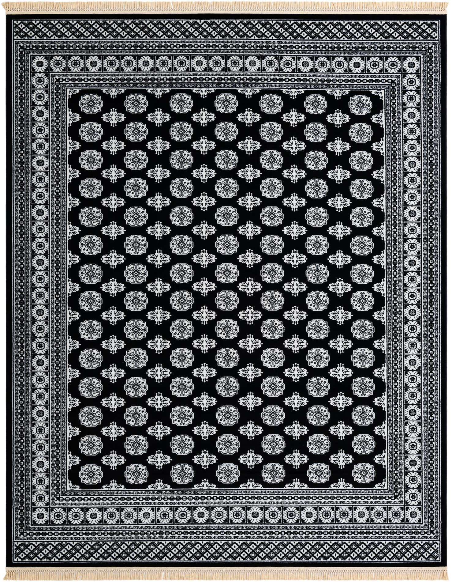 9' x 12' Bokhara Rug