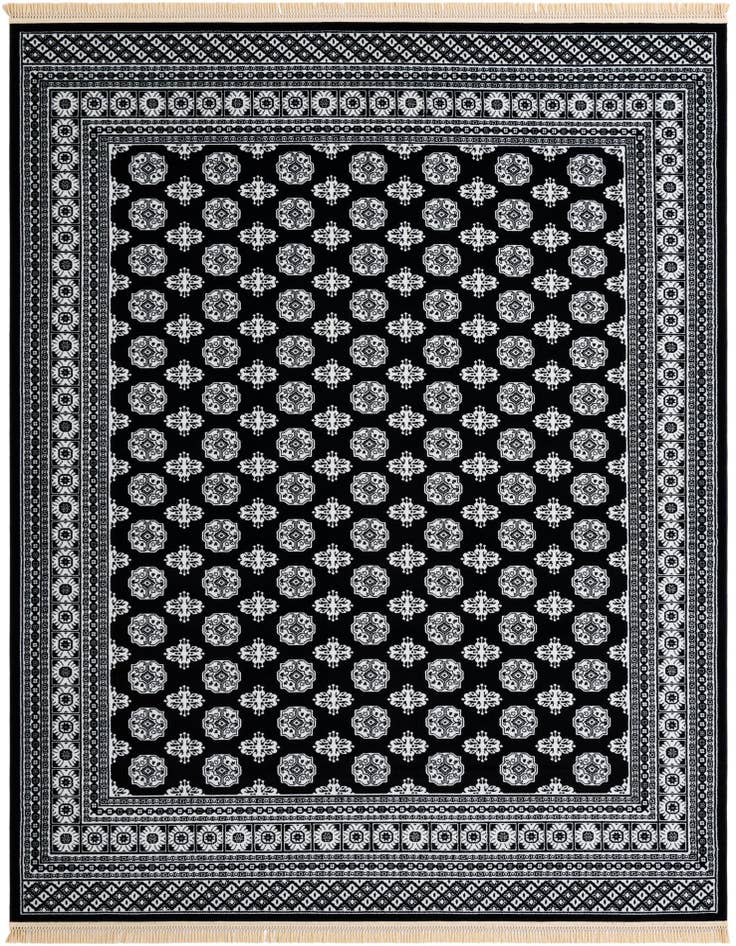 Detail image of 9' x 12' Bokhara Rug