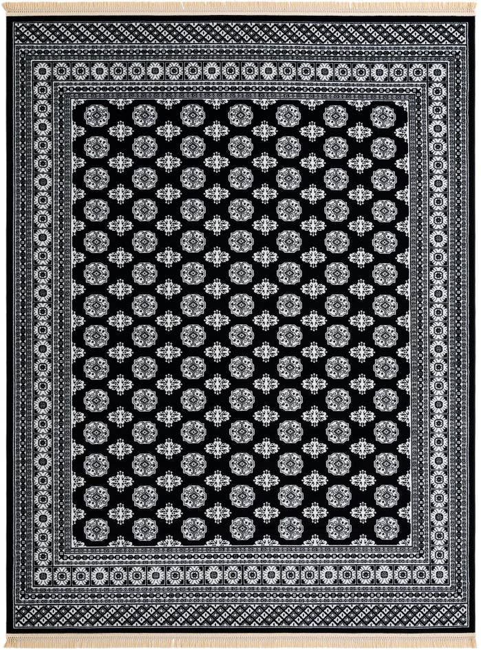 Detail image of 9' x 12' Bokhara Rug
