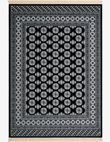 7' x 10' Bokhara Rug