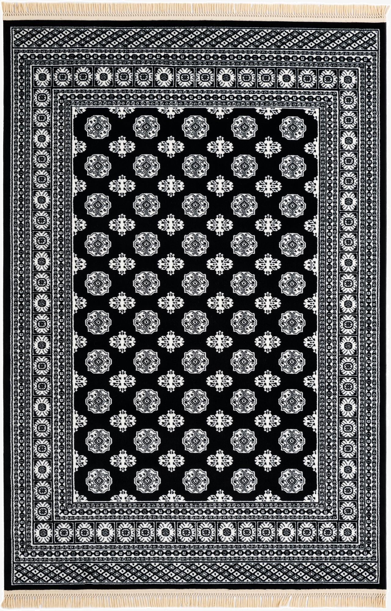 6' x 9' Bokhara Rug