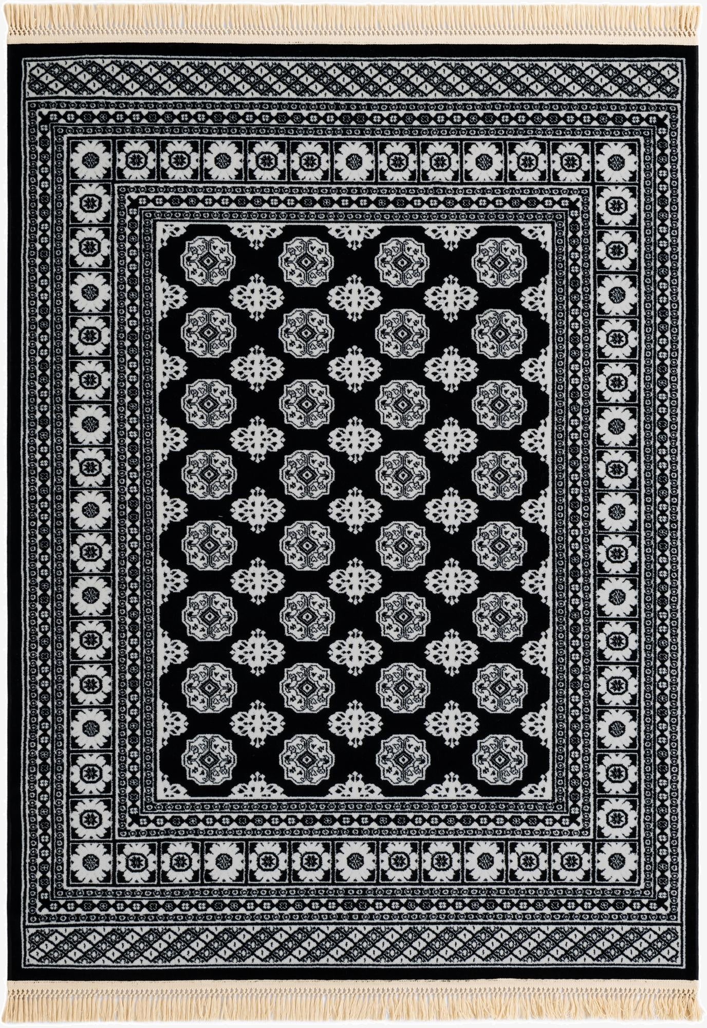 5' 3 x 7' Bokhara Rug