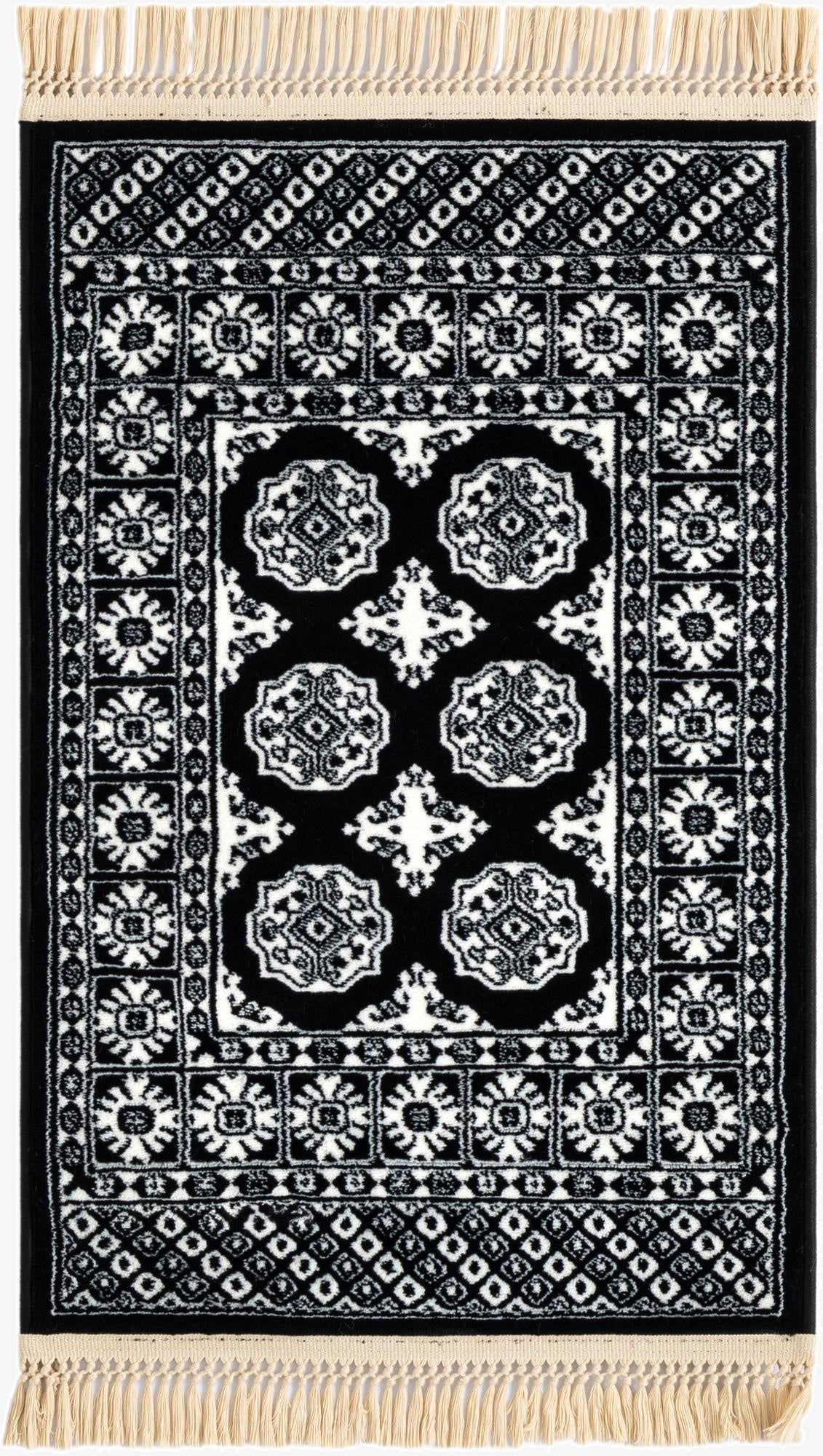 2' x 3' Bokhara Rug
