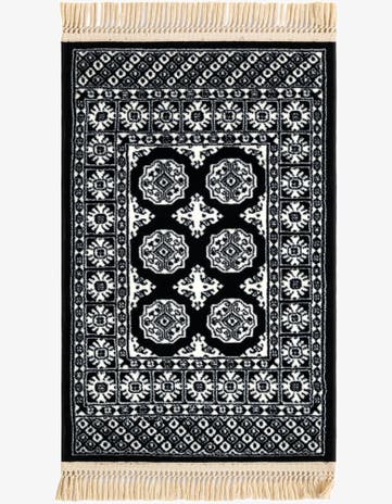2' x 3' Bokhara Rug